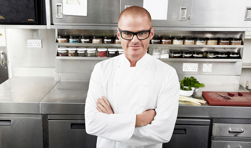 Heston Blumenthal