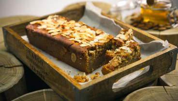 Wegańskie ciasto z owocami