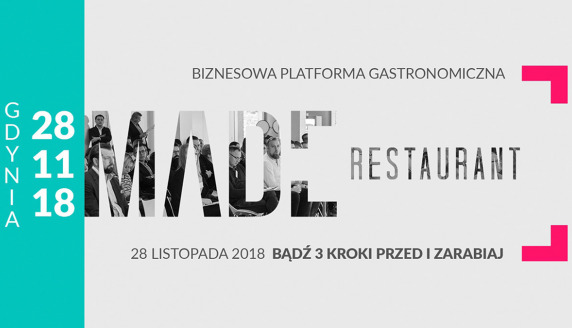 Dołącz do MADE Restaurant 