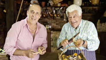 Dwóch łakomych Włochów