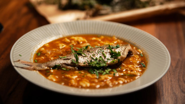 Zupa rybacka na płotkach