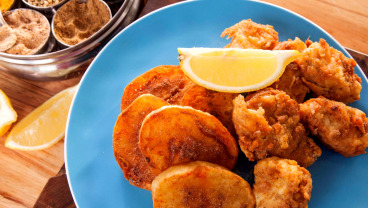 Ryba w cieście z Amritsaru