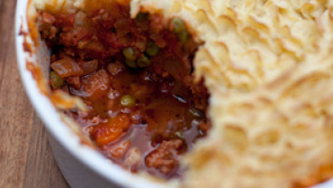 Zapiekanka mięsno-warzywna