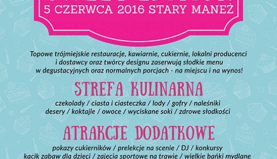 Smakuj Trójmiasto - Sweet Edition