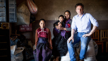 Jamie Oliver - przecukrzeni