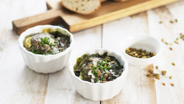 Zapiekanka na zielono