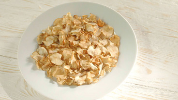 Chipsy z topinambura