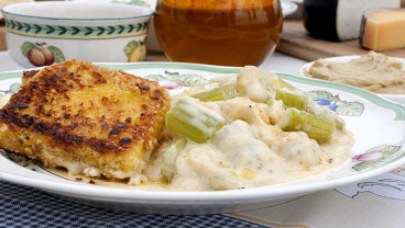 Kotlety z koziego sera