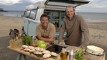 Mitch i Matt idą na ryby