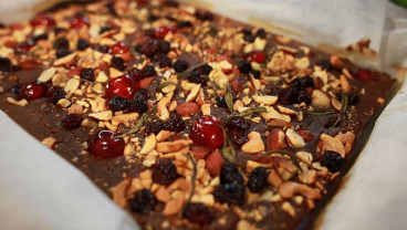 Kasztaniak, czyli placek z mąki kasztanowej