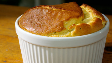 Suflet z serem i ziołami