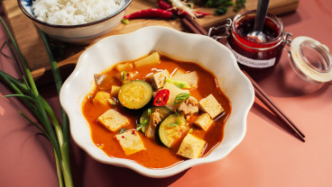 Doenjang jjigae – danie jednogarnkowe z pastą sojową