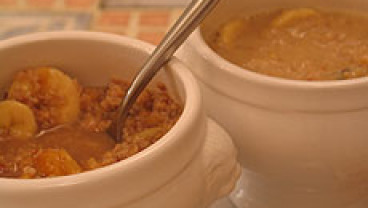 Rozgrzewająca owsianka