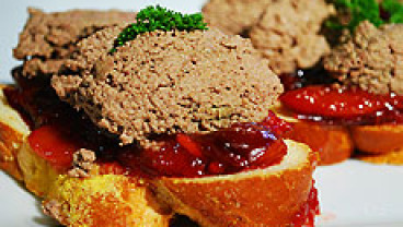 Lekki pasztet do smarowania