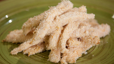 Kurczak z chili, sezamem