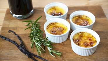 Crème brûlée