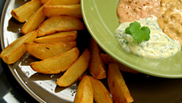 Sosy majonezowe do frytek