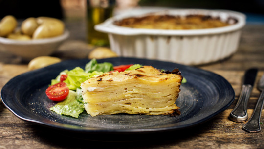 Ziemniaki gratin dauphinois