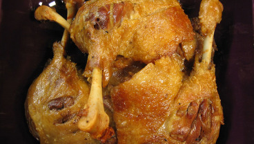 Confit z kaczki
