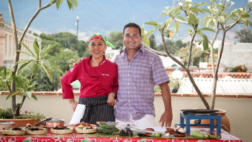Meksykańska fiesta z Peterem Kuruvitą