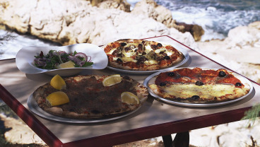 Pizza, pizza, pizza!