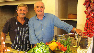 Rick Stein i kuchnia śródziemnomorska