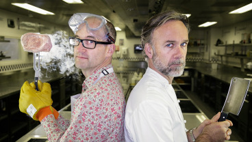 Szef kuchni kontra naukowiec