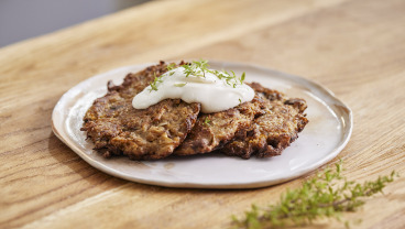 Bieszczadzkie fuczki z bigosem