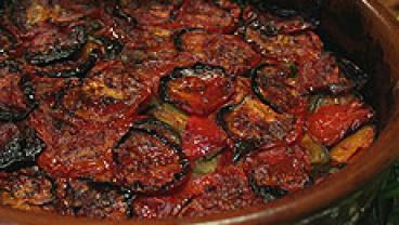 Tian z warzyw prowansalskich