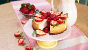 Sernik bez sera i laktozy