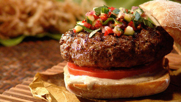 Hamburgery z jagnięciną i przyprawą 