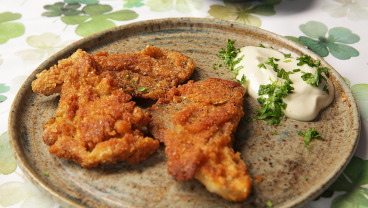 Boczniaki panierowane