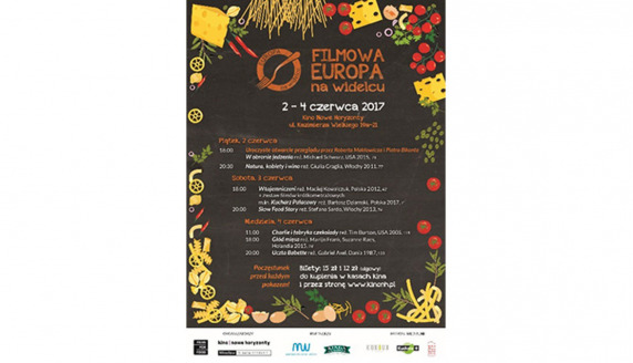 Filmowa Europa na widelcu