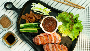 Kaczka w domowym sosie Hoisin