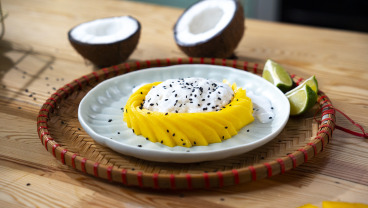 Mango sticky rice 