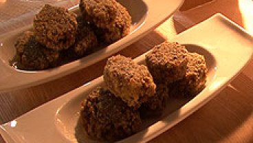 Kotleciki z kaszy gryczanej