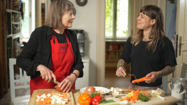 U sąsiadów w kuchni 15