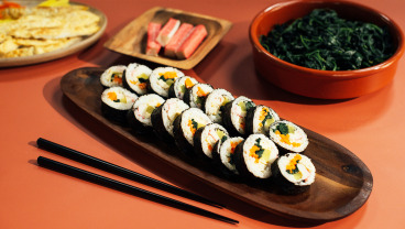 Kimbap - koreańskie sushi