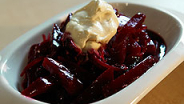 Buraczki zasmażane „trochę inaczej”