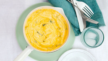 Estragonowy sos holenderski