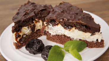 Śliwkowa krajanka w czekoladzie