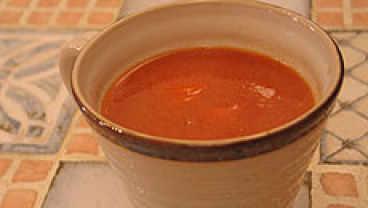 Błyskawiczna zupa pomidorowa