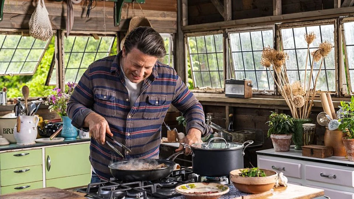 Jamie Oliver: gotuj sezonowo