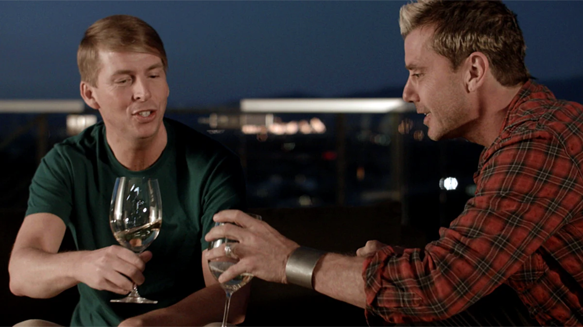 Kolacja z Gavinem Rossdalem