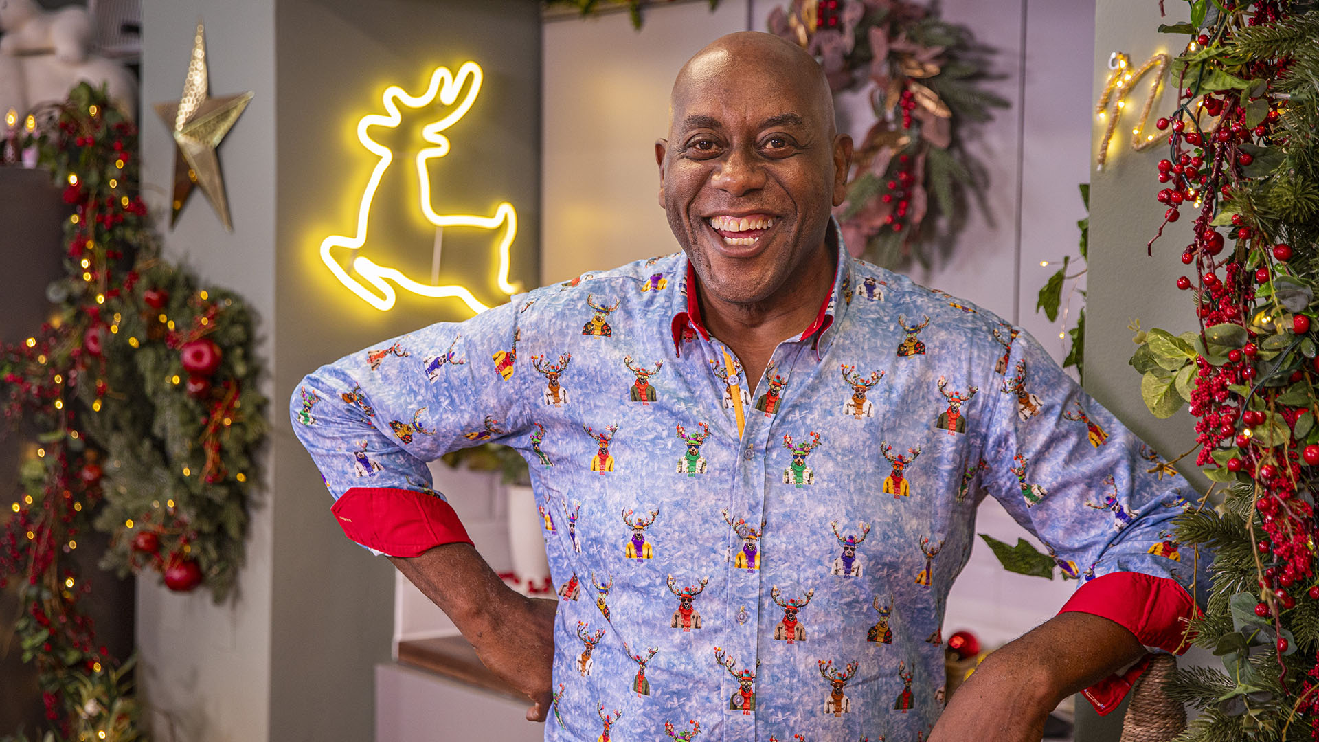 Świąteczna fabryka smaków Ainsleya 2