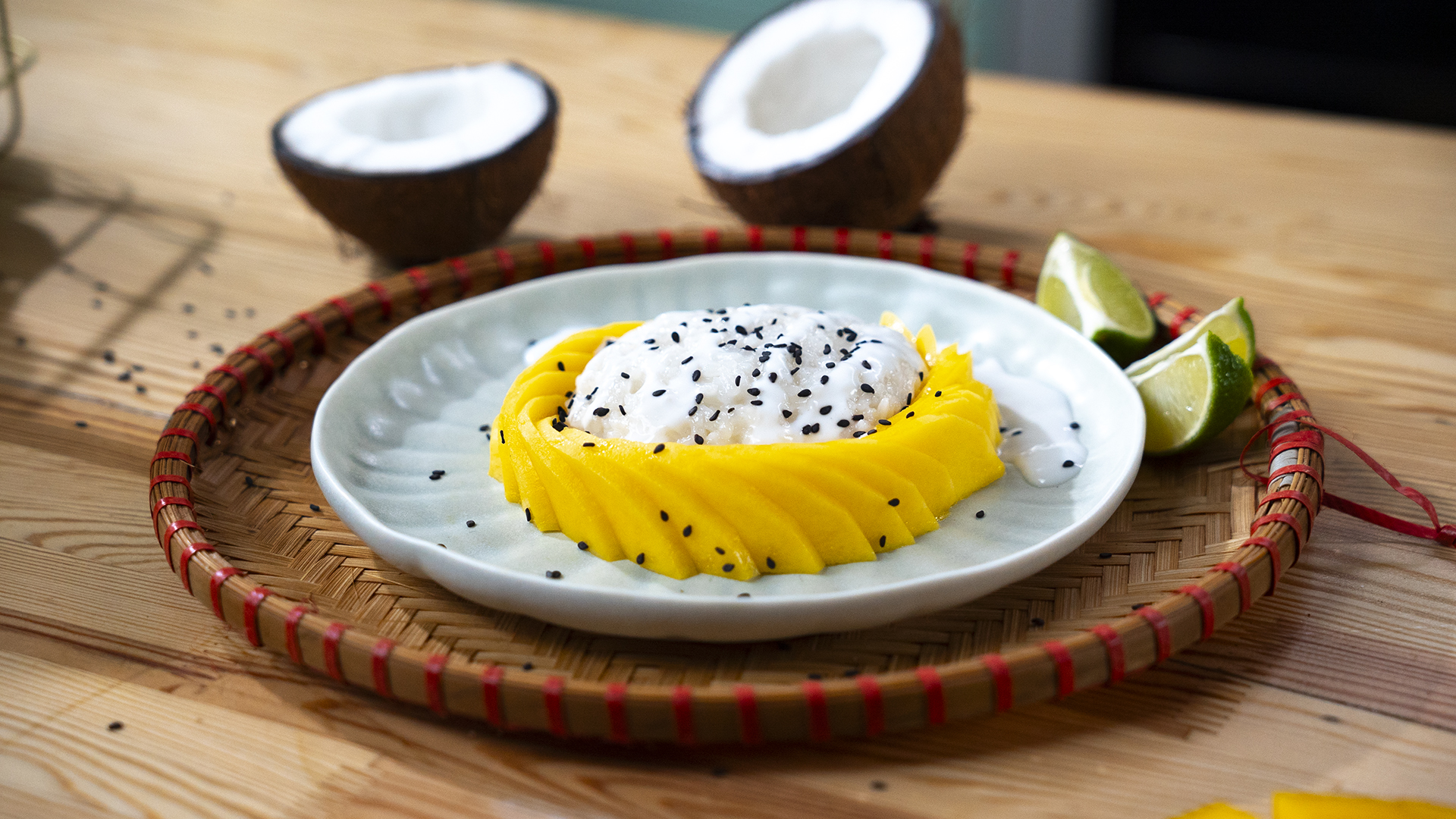 Mango sticky rice 