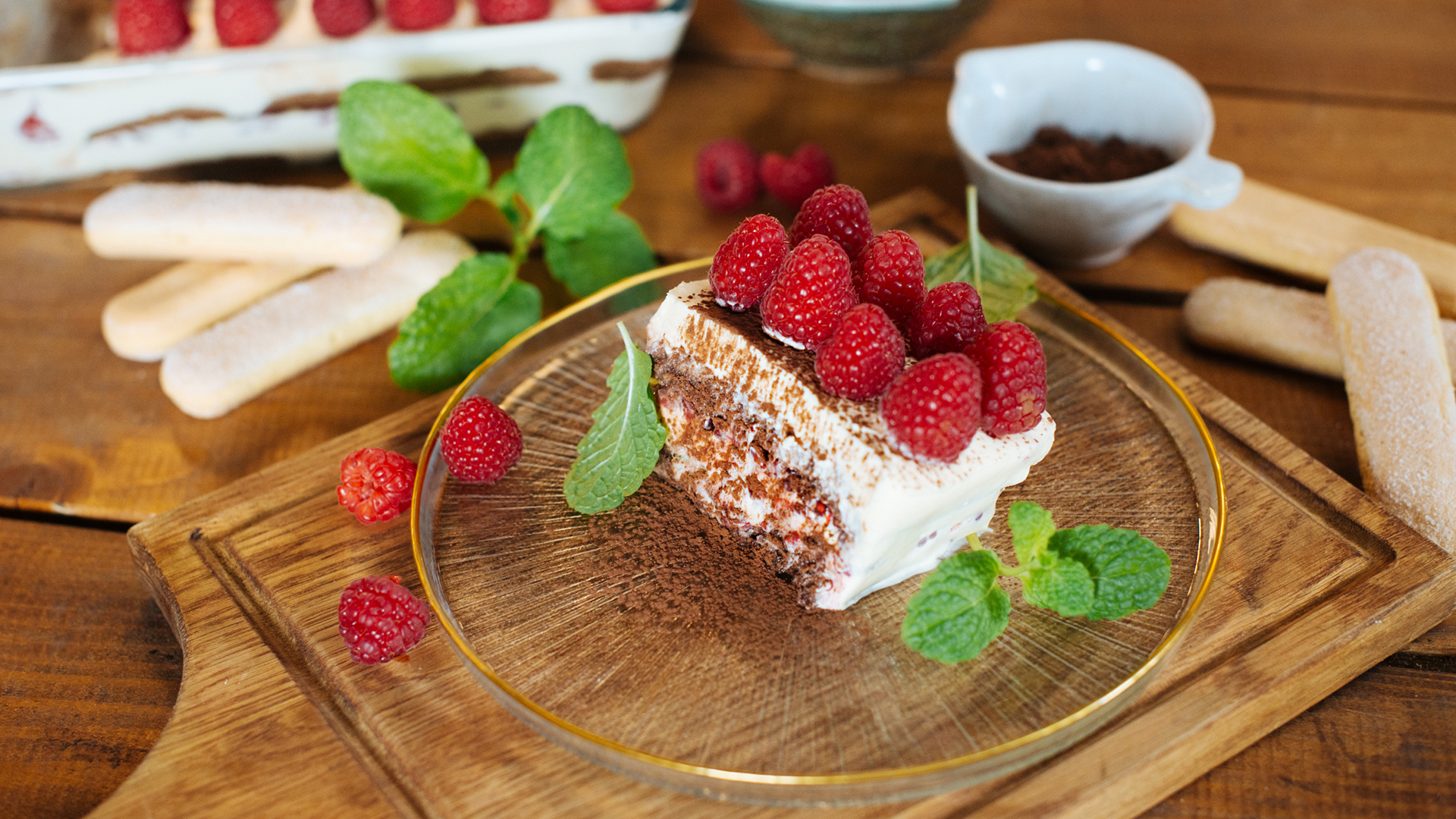 Tiramisu bez alkoholu